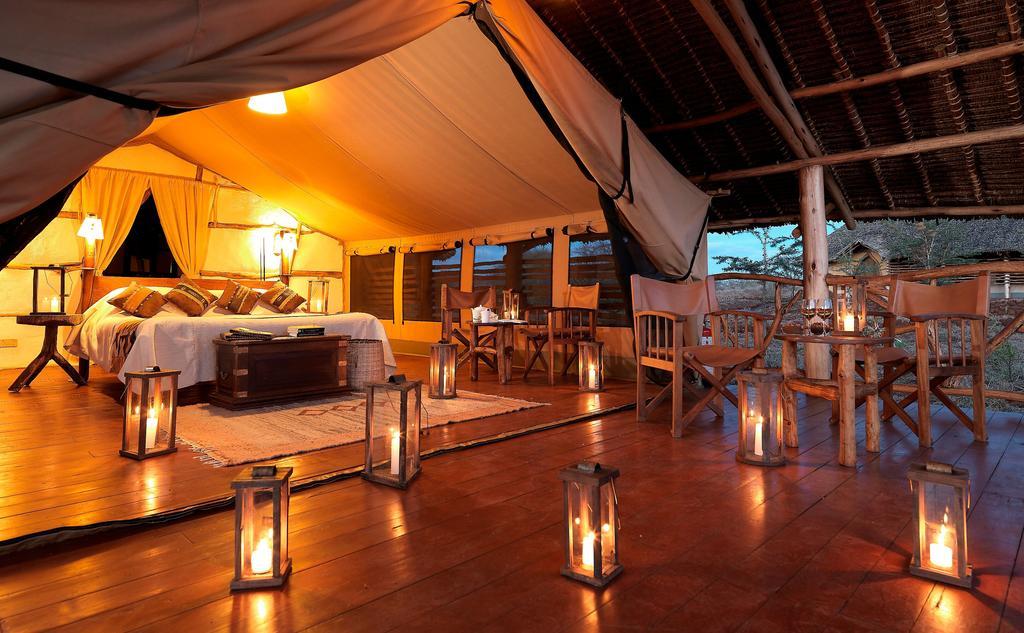 Elerai Camp Ξενοδοχείο Amboseli Δωμάτιο φωτογραφία