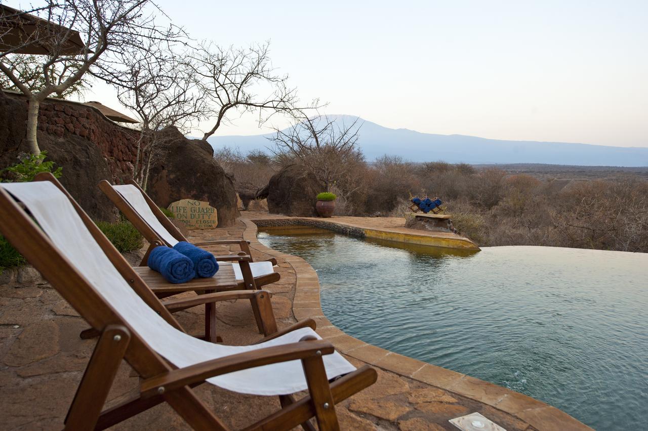 Elerai Camp Ξενοδοχείο Amboseli Εξωτερικό φωτογραφία